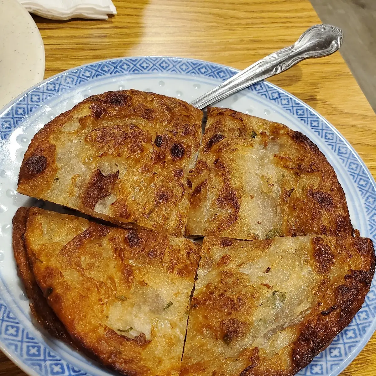 scallion pancake 香酥葱油饼